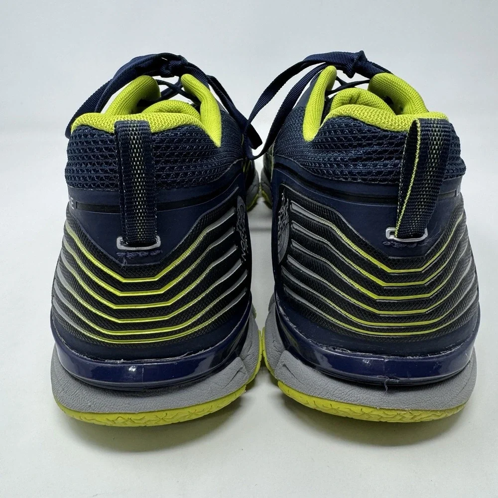 The North Face Litewave Ampere Phantom BLue/Yellow NF00CXT9 GPL Men's Size‎ 13